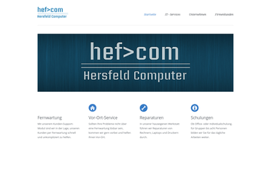 hefcom.de - Computerservice Bad Hersfeld