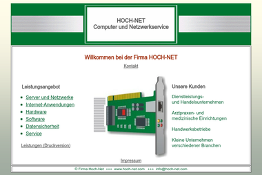 hoch-net.com - Computerservice Bad Kreuznach