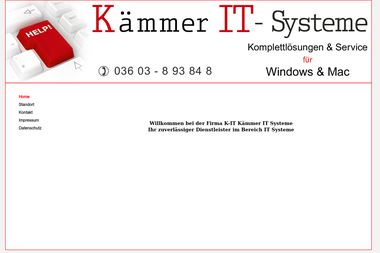 kaemmer-it.de - Computerservice Bad Langensalza