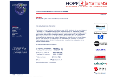 hopf-systems.de - Computerservice Bad Nauheim