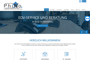 phino-edv.de - Computerservice Bad Schwartau