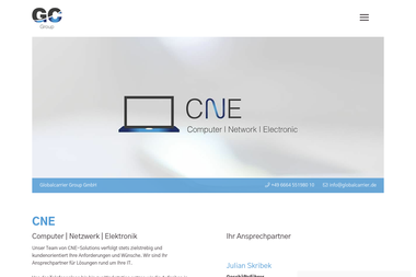 cne-solutions.com - Computerservice Bad Soden-Salmünster