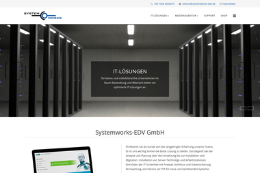 systemworks-edv.de - Computerservice Bad Waldsee