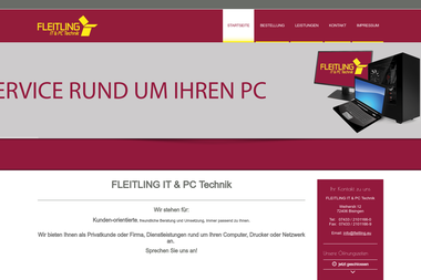 fleitling.eu - Computerservice Balingen