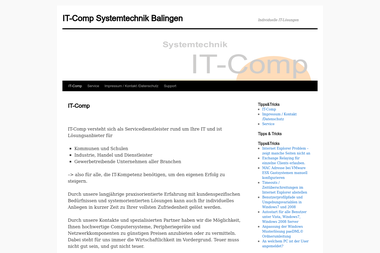 it-comp.de - Computerservice Balingen