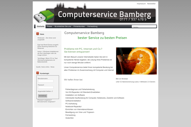 computerservice-bamberg.de - Computerservice Bamberg