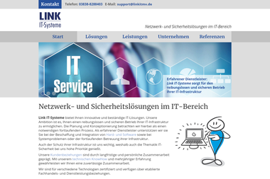 link-is.de - Computerservice Bergen Auf Rügen