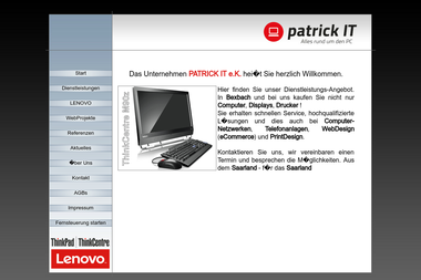 patrick-it.de - Computerservice Bexbach