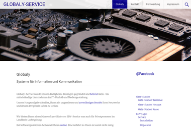 globaly-service.de - Computerservice Bietigheim-Bissingen