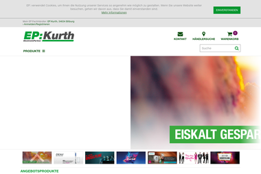 ep-kurth.de - Computerservice Bitburg