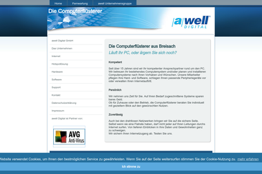 awelldigital.de - Computerservice Breisach Am Rhein