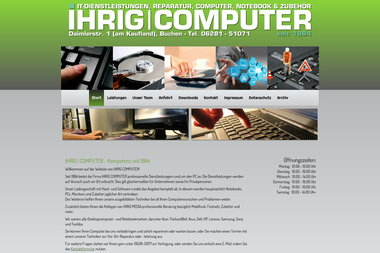 ihrig-computer.de - Computerservice Buchen