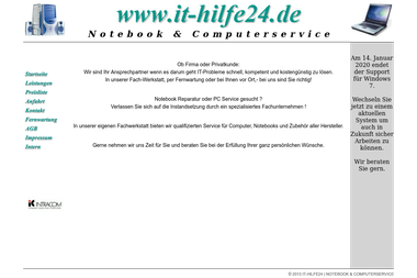 it-hilfe24.de - Computerservice Burgdorf