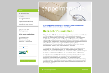 cappelmann.de - Computerservice Burgdorf