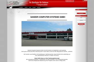 sander-europe.eu - Computerservice Burscheid