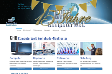 ghb-computer.de - Computerservice Buxtehude
