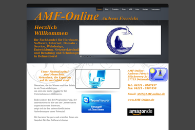 amf-online.de - Computerservice Delmenhorst
