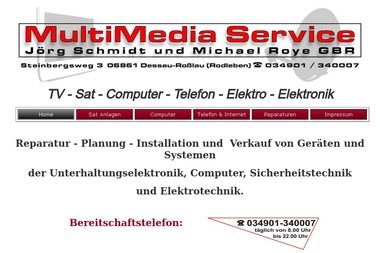 multimediameister.de - Computerservice Dessau-Rosslau