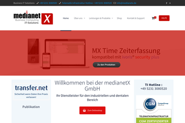 medianetx.de/wordpress - Computerservice Detmold