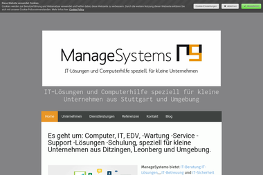 managesystems.de - Computerservice Ditzingen