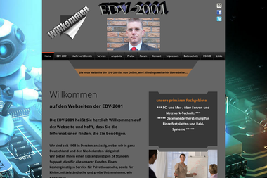 edv-2001.de - Computerservice Dorsten