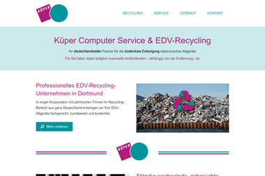 recycling-edv.de - Computerservice Dortmund