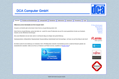 dca-gmbh.de - Computerservice Eberswalde