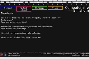 computerhilfe-elmshorn.de - Computerservice Elmshorn