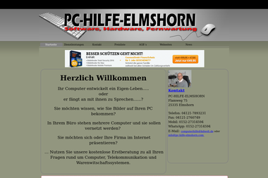 pc-hilfe-elmshorn.com - Computerservice Elmshorn