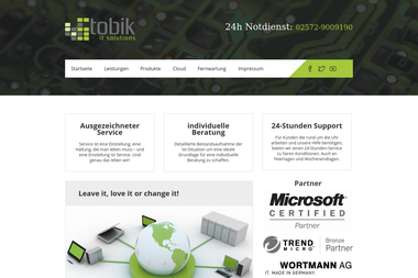 tobik-it.de - Computerservice Emsdetten
