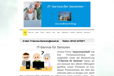 it-service-erding.de - Computerservice Erding