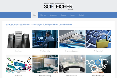 schleicher-systemag.de - Computerservice Flörsheim Am Main