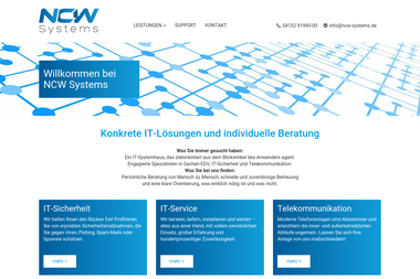 ncw-systems.de - Computerservice Geesthacht