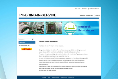 pc-bring-in-service.com - Computerservice Georgsmarienhütte