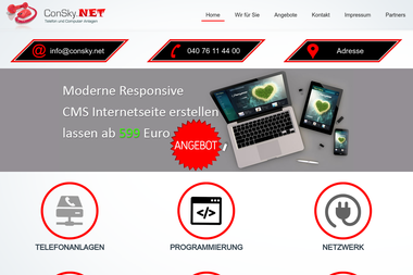 consky.net - Computerservice Glinde