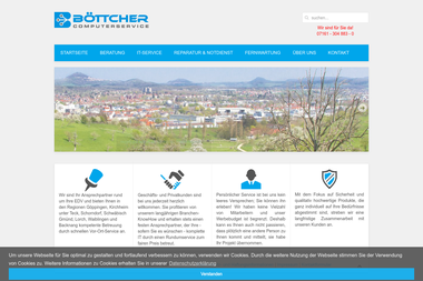 boettcher-gp.de - Computerservice Göppingen