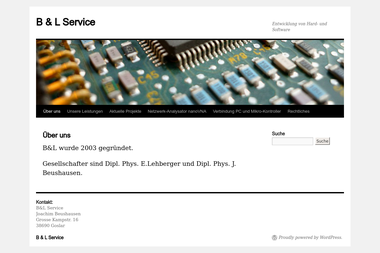 b-und-l-service.de - Computerservice Goslar