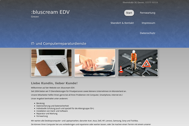 bluscream.de - Computerservice Greven