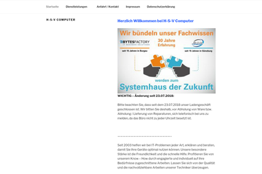 h-s-v.com - Computerservice Günzburg