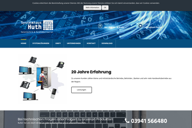 huth-nt.de - Computerservice Halberstadt
