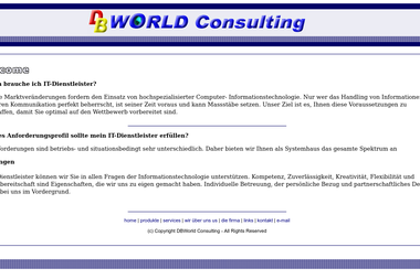 dbworld.de - Computerservice Hamm