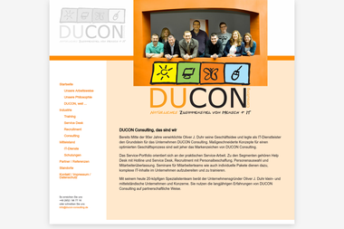 ducon-consulting.de - Computerservice Hamminkeln