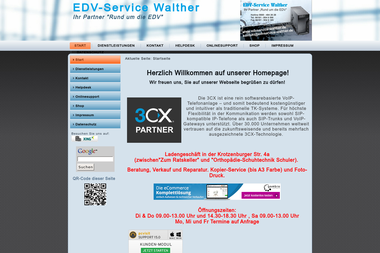edvservice-walther.de - Computerservice Hanau