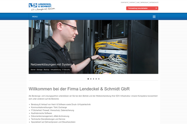 lendeckelundschmidt.de - Computerservice Heilbad Heiligenstadt