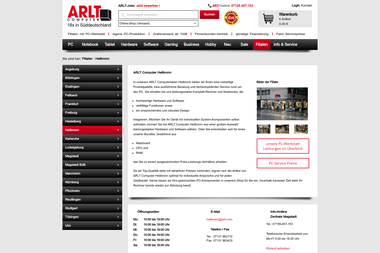 arlt.com/heilbronn - Computerservice Heilbronn