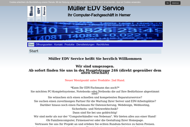mueller-hemer.de - Computerservice Hemer