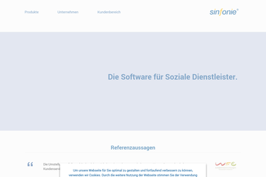 sinfonie.de - Computerservice Hennigsdorf