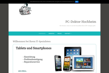 pc-doktor-hochheim.de - Computerservice Hochheim Am Main