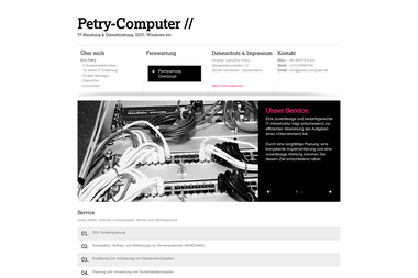 petry-computer.de - Computerservice Hochheim Am Main