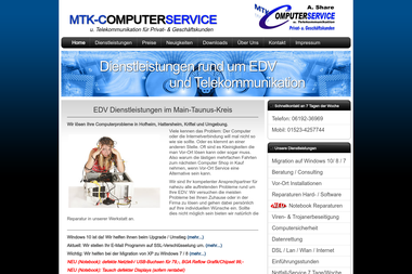 mtk-computerservice.de - Computerservice Hofheim Am Taunus